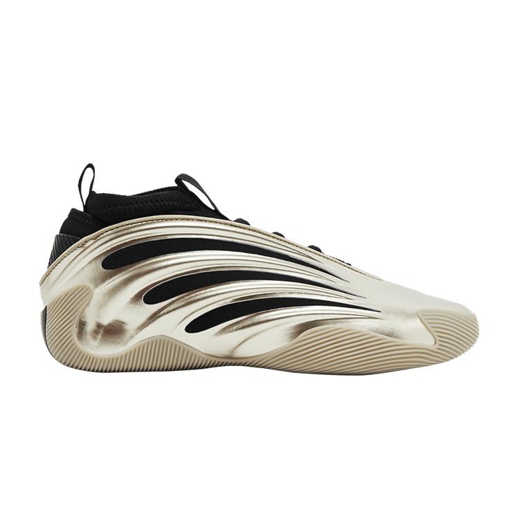 Adidas Харден Том. 9 Кибер Металлик 40.5