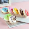 PU Fake Cake Donut Bread Artificial Food Model Simulation Dessert Table Home Decor Decoration INS Photographic