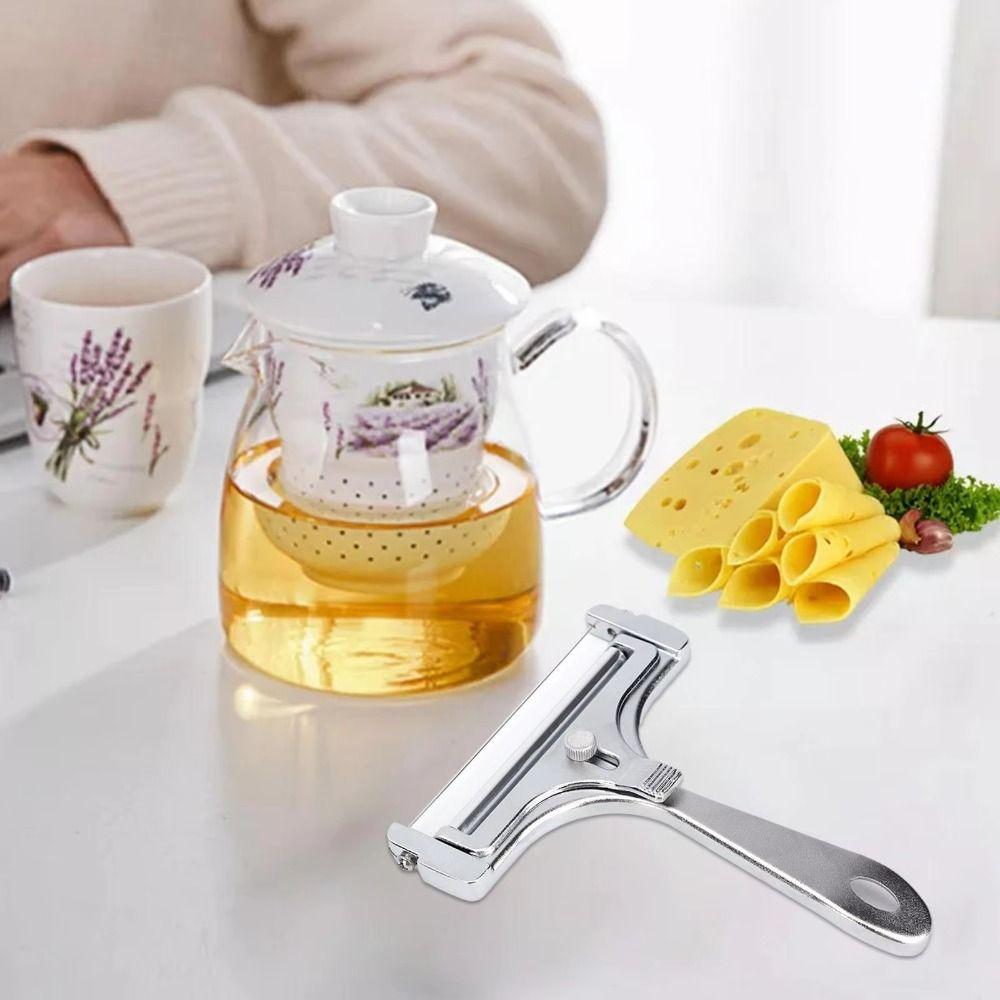 Aluminum Zinc Zinc Alloy Cheese Grater Sturdy Butter Scraper Slicing Tool Cheese Slicer  Butter