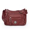 Soft Leather Large Capacity Single Shoulder Crossbody Bag