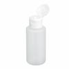 Kai Corporation Soft Bottle 60ml Bottle Cosmetic Bottle Transparent Container Travel YOU TIME (For use with shampoo, conditioner, etc.) 1 piece