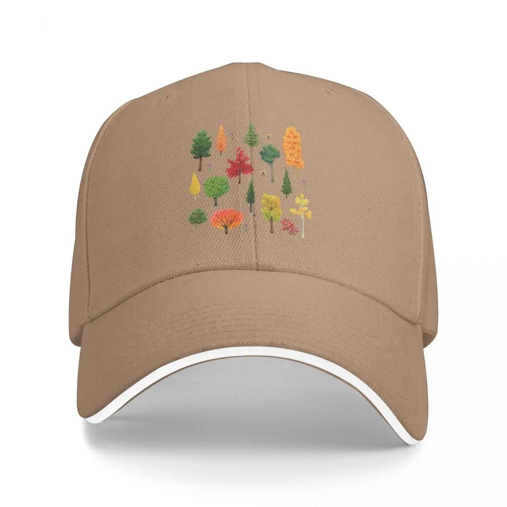 Trees Baseball Cap Hat Luxury Brand  Man  Mens Caps Womens