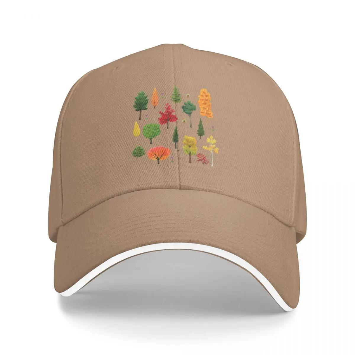 

Trees Baseball Cap Hat Luxury Brand Man Mens Caps Womens