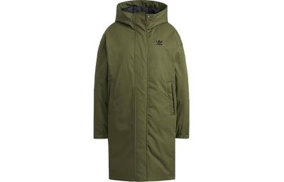 Veste en duvet Originals Hiver Femme Verte HF1586