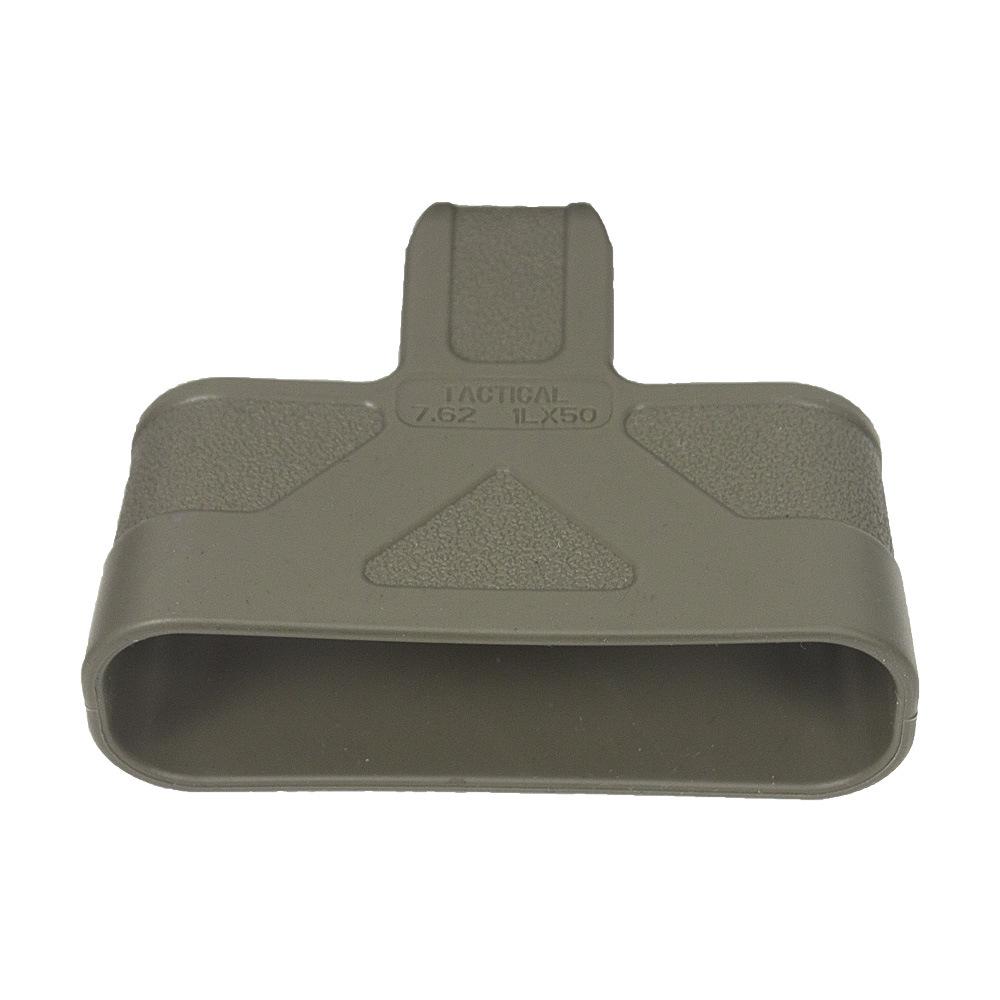 CSM4 Tactical Rubber Magazine Pouch - 7.62, 5.56, & 9mm - High Temp Resistant for Military Use