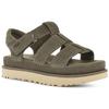 UGG Cow Split Leather Fashion Sandal Women's Moss Green 1137890-MSG
