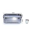 1Pcs Sardine Can Shaped Storage Tin Box Portable Tinplate Material Sealed Jar With Lid For Storing Small Items Household Goods