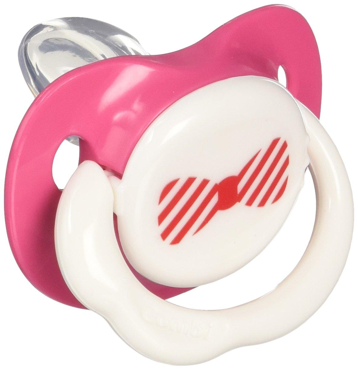 

Combi Teteo Smile Navi Pacifier with Cute Berry Cap, Large,