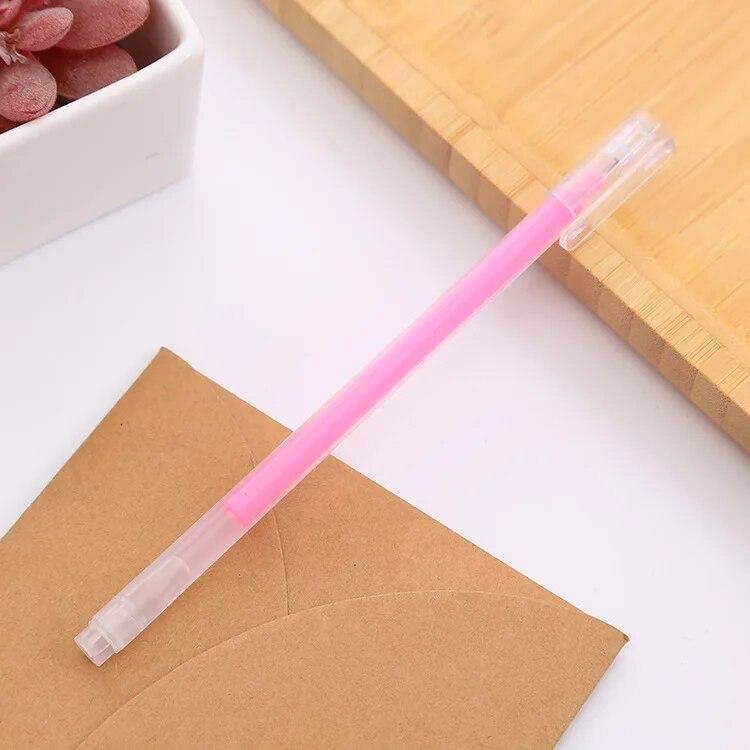 1 Piece Ink Painting Pen Colorful Candy Art Markers Stationery Graffiti Highlighters Paint Flash