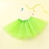 Gifts Birthday Party Ballet Dance Party Dress Tutu Dress Girls Kids 3 Layers Sparkling