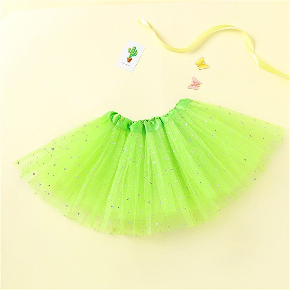 2-8 YEARS Birthday Party Party Dress Ballet Dance Tutu Dress Sparkling 3 Layers Girls Kids