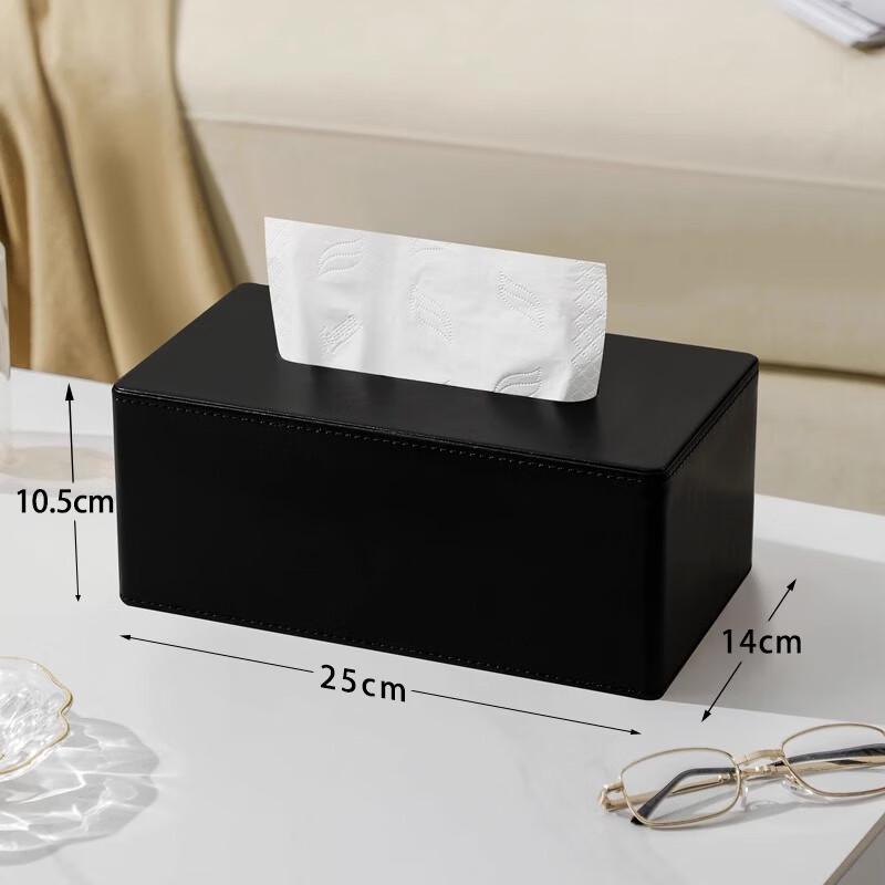 

Moshen Leather Tissue Box
