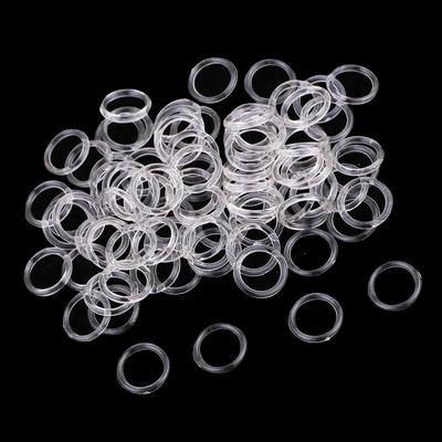 Unterwäsche BH-Trägerversteller Nylon O-Ring Dessous Schiebeschnalle für Badeanzug Nähen Basteln
