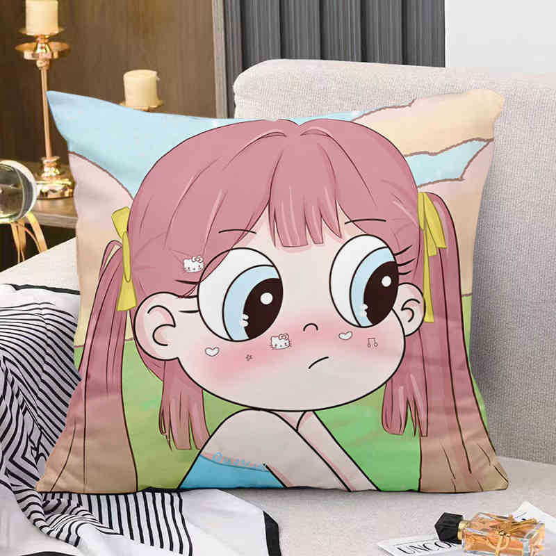Star Butterfly Princess Pillow Cute Cartoon Creative Animation Pillow Girl Heart Nap Pillow Male and Female Student Day Gift