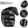 INBIKE MTB Mountain Bike Gloves Touchscreen With Thicken EVA Padded & TPR Knuckle Protection For BMX MX ATV Motorcycle