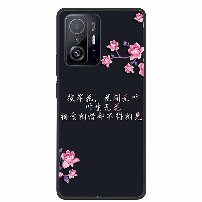 For Xiaomi 11T Pro Case Marble Soft Silicone Back Case for Xiaomi mi 11T Pro Phone Cover for Xiaomi 11 T Pro 2021 Coque Funda