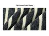 Plush Feel Korean Style Pink Striped Long Sleeve T-shirt for Women - Autumn/Winter Loose Fit
