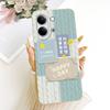 For Vivo Y05 Case Cover Cute Kawaii Luxury Fashion Flowers Cool Painted Silicone Casing For VivoY05