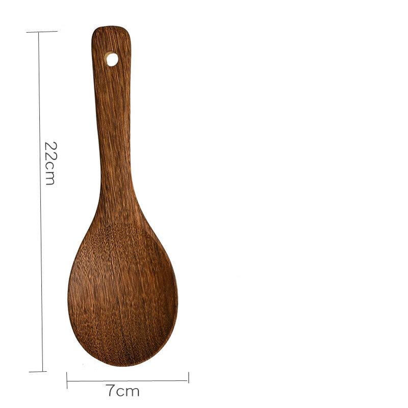 

Zhaoran Fish-Shaped Wooden Rice Scoop