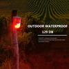 Solar Infrared Motion Sensor Alarm Waterproof Motion Sensor Detector Remote Control Multifunctional for Villa Farm Yard Garden