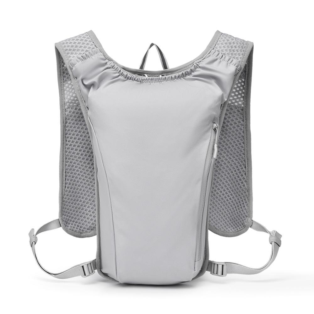 Bolsa para hervidor de almacenamiento deportivo Bolsa para teléfono móvil para correr Calcetines de montañismo al aire libre Marioneta App Chaleco de running para montar Ligero y transpirable