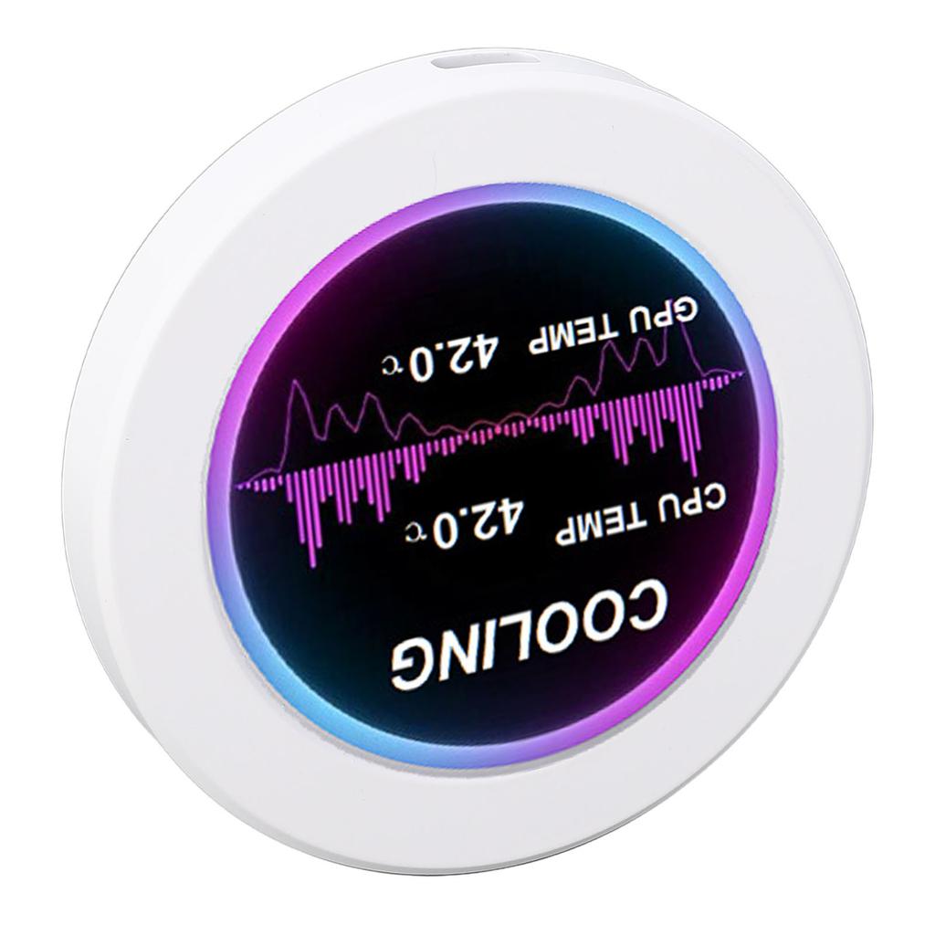 2,1 Zoll rundes IPS-LCD-Display 360 Grad Drehung 480x480 Wasserkühler-Bildschirm Ersatz-PC-Teile