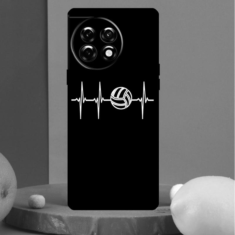 Volleyball Cover For OnePlus 13 13R 12 12R 11 10 Pro 8T 10T OnePlus Nord CE 3 2 4 Lite N30 N20 N10 Case