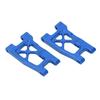 RC Front Rear Swing Arms 1 18 RC Aluminum Suspension Arm for Traxxas Latrax Teton for Desert Prerunner Blue