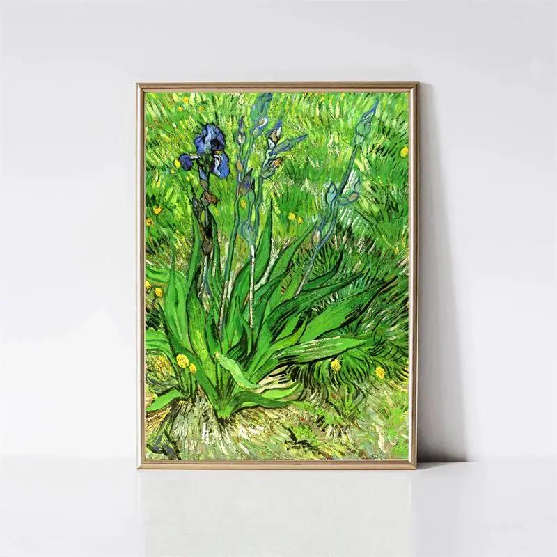 Vincent Van Gogh Select Print Poster Impressionist French Landscape Flower Starry Night Canvas Painting Wall Art Room Home