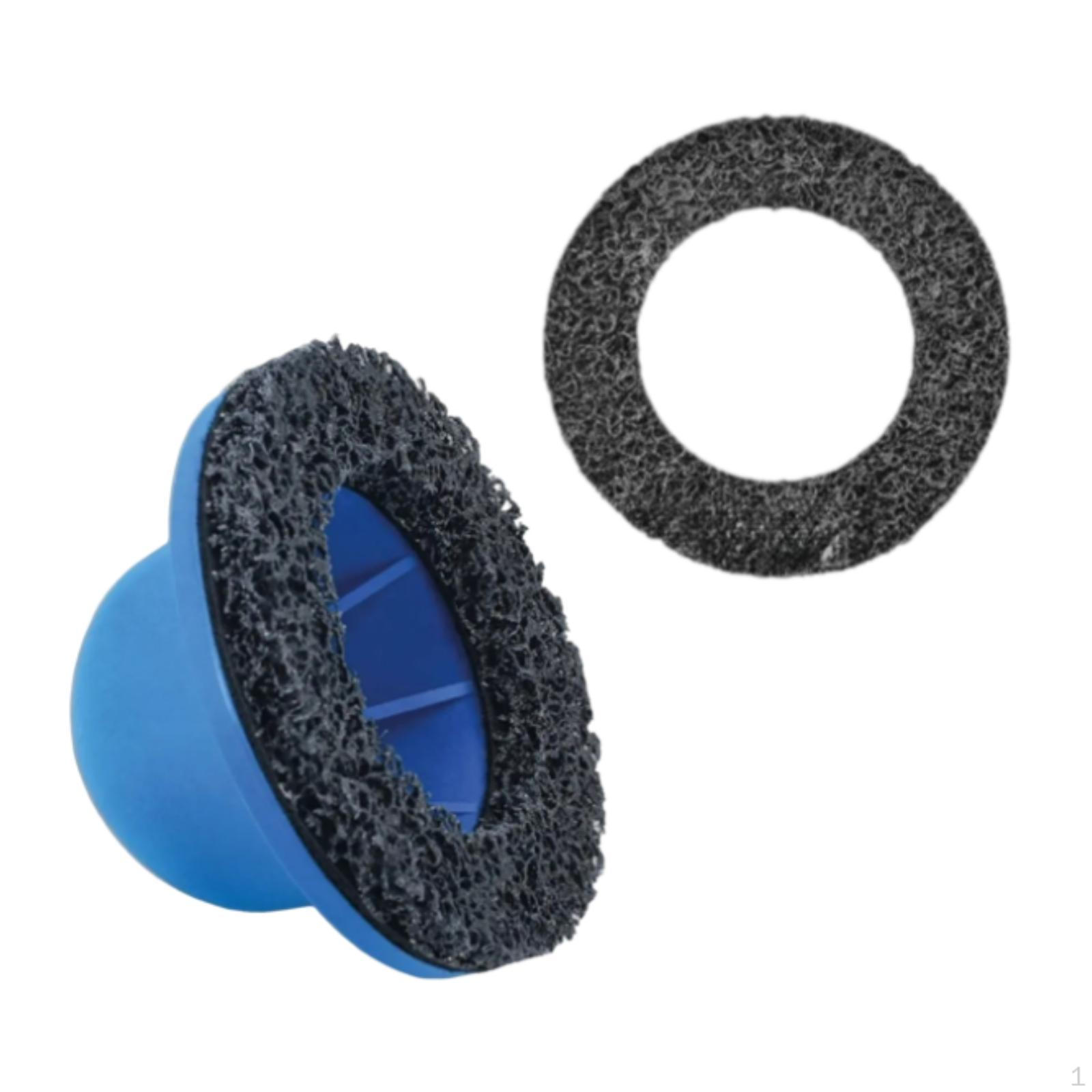 

Инструмент для шлифовки ступицы колеса Диск для снятия краски со сменной подушечкой Удаление ржавчины Шлифовка