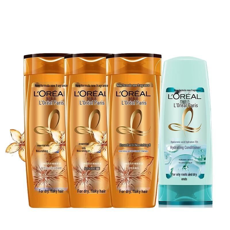 L Oreal Anti-Dandruff Shampoo & Conditioner Set