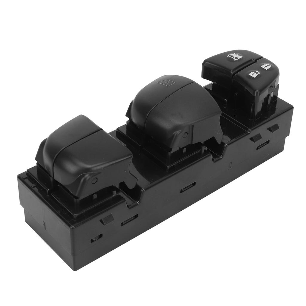 Power Window Switch 254013NF0A Left Driver Side Anti Pinch Window Master Control Switch for Leaf S SL SV