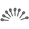 20Pcs Carp Rig Ring Stops with 20Pcs Boilie Bait Screw Fishing Accessories Kit