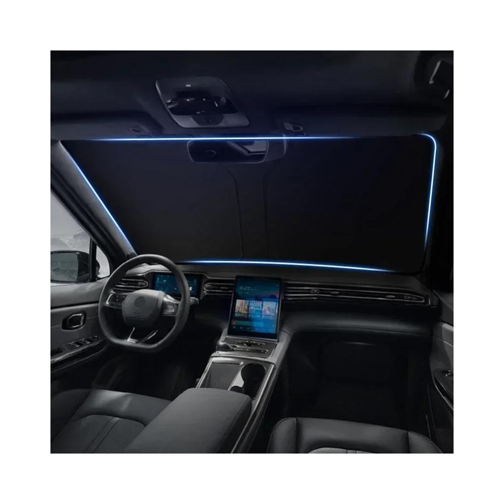 Car Front Window Sunshade Cover Sun Shade Windshield Visor Windscreen Folding Auto UV Protection Curtain Styling Accessories