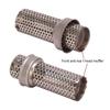 51MM 60.5MM Universal Motorcycle Exhaust Muffler DB Killer-Silencer Noise Sound Eliminator Mesh DB Killer-Silencer Moto