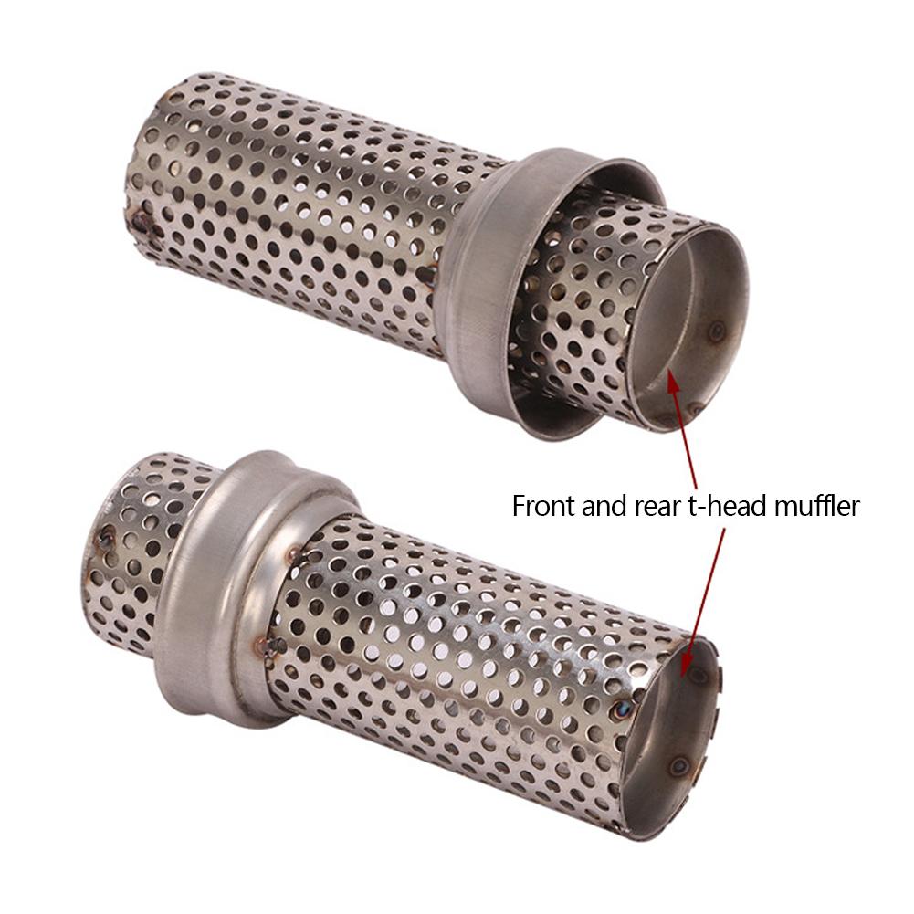 51MM 60.5MM Universal Motorcycle Exhaust Muffler DB Killer-Silencer Noise Sound Eliminator Mesh DB Killer-Silencer Moto