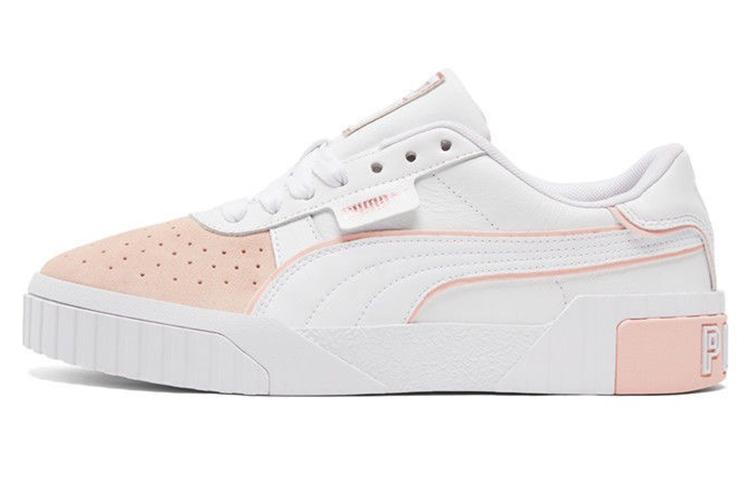 PUMA Wms Cali Skate Shoes White Pink Women s 375008-02 37