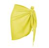 Women's Chiffon Sarong Beach Wrap Skirt - Summer Swimwear Cover-up