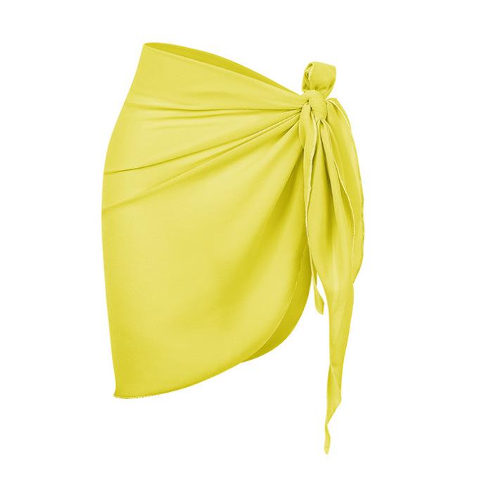 Women's Chiffon Sarong Beach Wrap Skirt - Summer Swimwear Cover-up