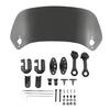 Motorcycle Adjustable Windshield Extension Universal Clip-on Windscreen Durable