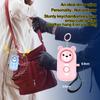 130dB Personal Safety Alarm for Self-Defense, Ideal for Women, Students, and Elderly
