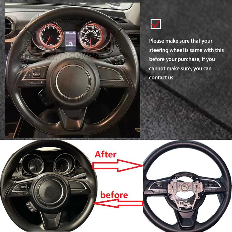 Pulsanti Cruise Control per Auto Pulsanti Multifunzione sul Volante Pulsanti Volume Musica Per Suzuki Swifts Jiminy XL7 2019 -2023