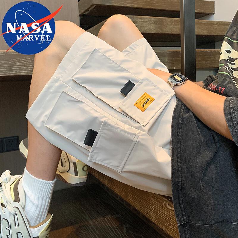 NASA MARVEL Men s Summer Cargo Shorts 5XL