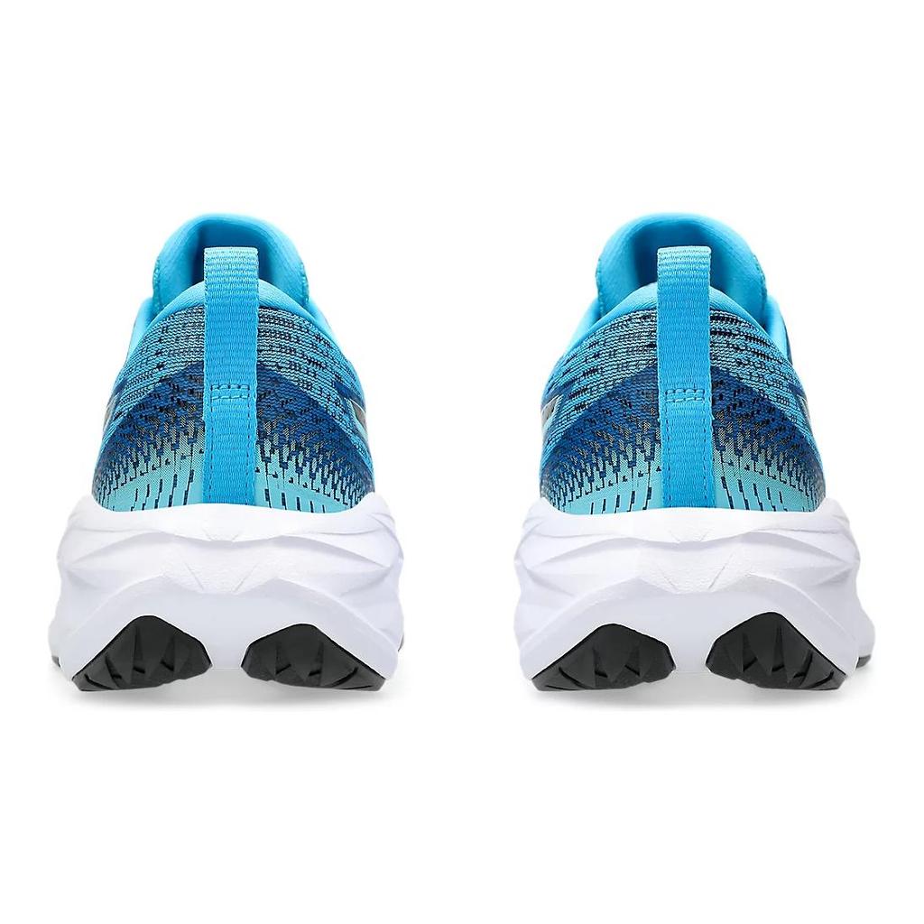 Asics Novablast 4 GS Digital Aqua Kids Sneakers Blue Black 1014A317-402