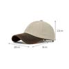 Baseball Cap for Unisex Retro Sun Hat