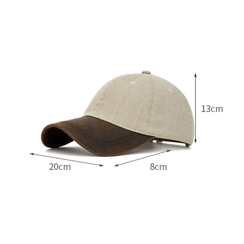 Baseball Cap for Unisex Retro Sun Hat