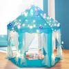 [selling-Home] Kids' Tent, Princess Castle-Shaped Foldable Playhouse, Secret Base, Birthday/Christmas Gift, Pretend Play