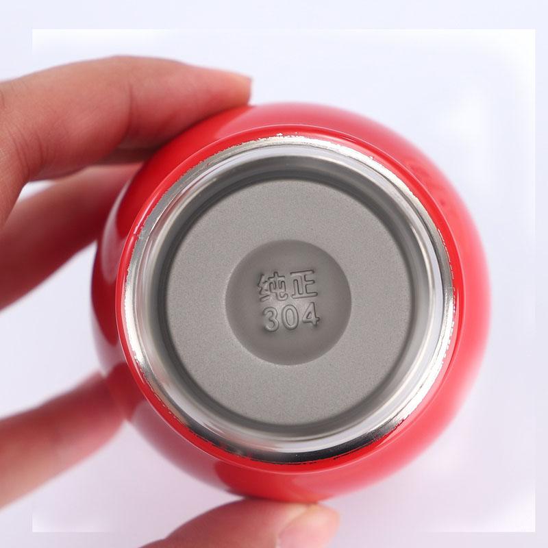 Portable Travel Drink Water Bottle 304 Stainless Steel Thermos Bottle Thermoses Coffee Vacuum Flasks Cup