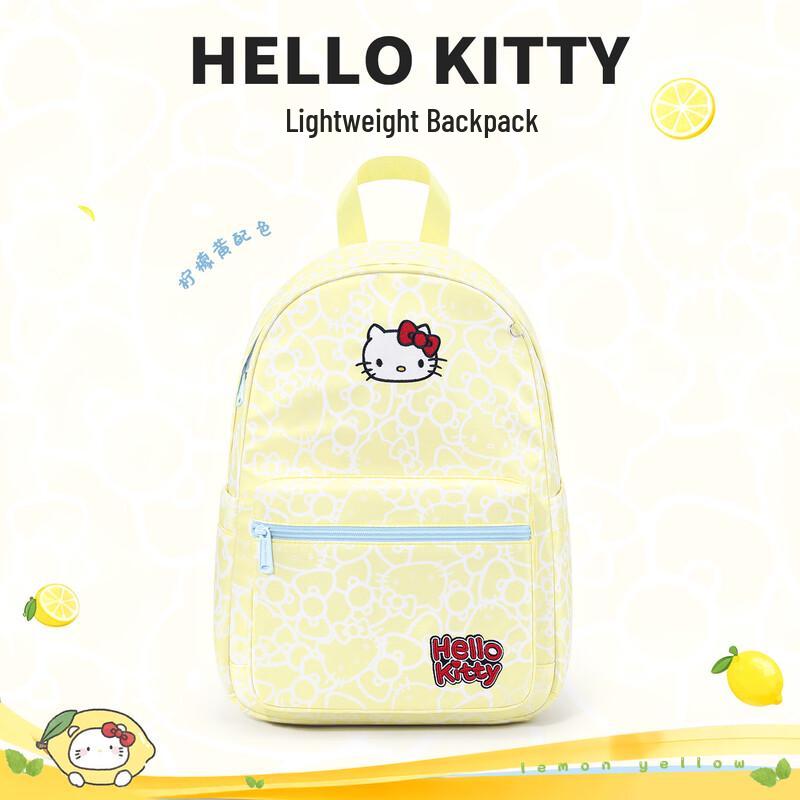 

Hello Kitty Large Capacity School Backpack for Girls
