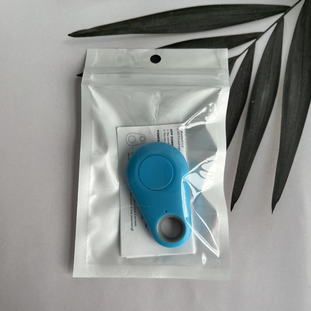 Mini Dog GPS Bluetooth 5.0 Tracker Anti-Lost Device Round Anti-Lost Device Pet Kids Bag Wallet Tracking Smart Finder Locator